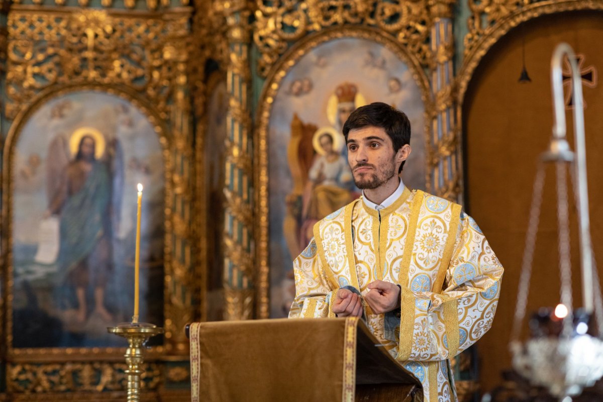 Sfânta Ecaterina cinstită de studenții teologi din București 193842