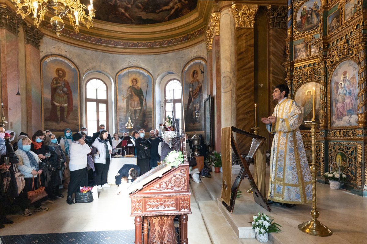 Sfânta Ecaterina cinstită de studenții teologi din București 193843
