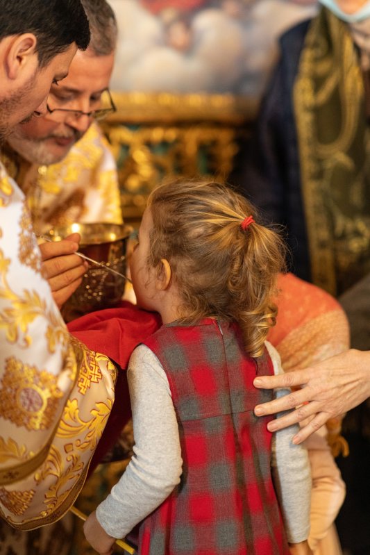 Sfânta Ecaterina cinstită de studenții teologi din București 193845
