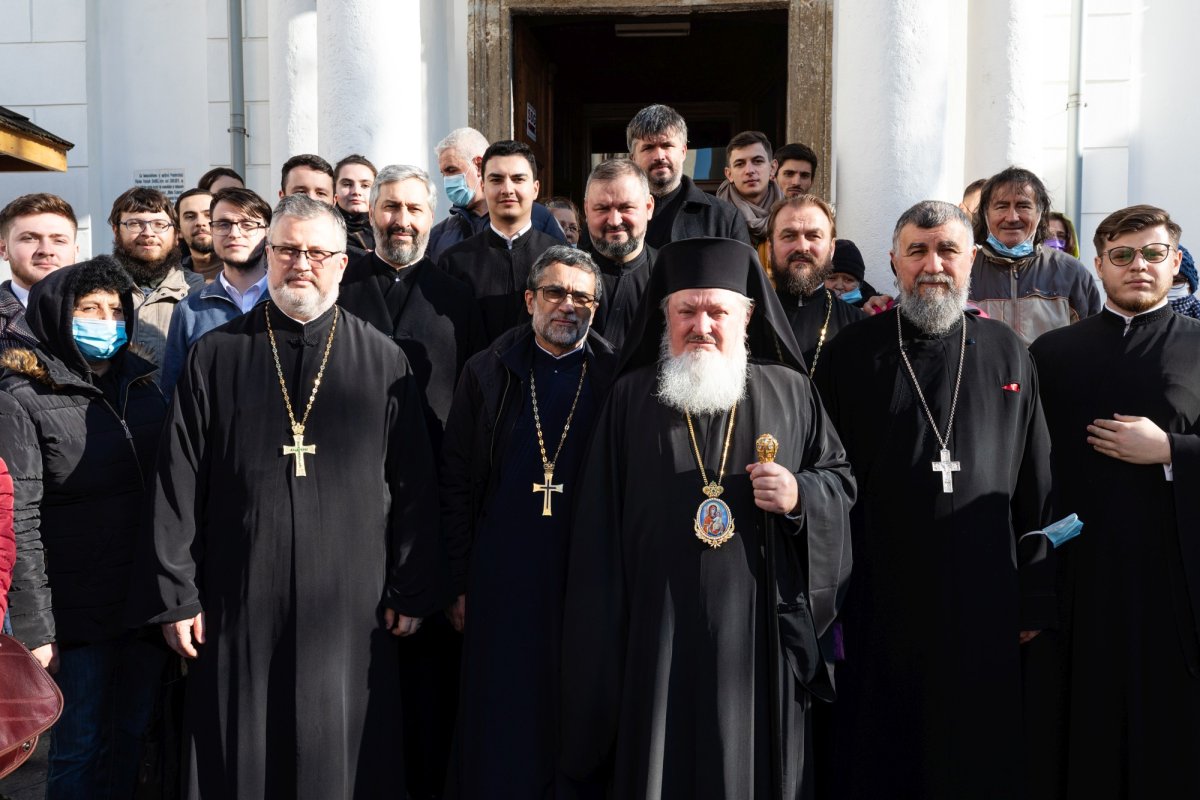 Sfânta Ecaterina cinstită de studenții teologi din București 193906