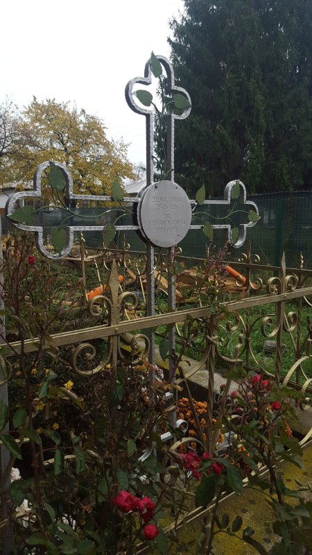 Mormintele familiei Iorga și grija istoricului pentru monumentele și inscripțiile funerare 193910