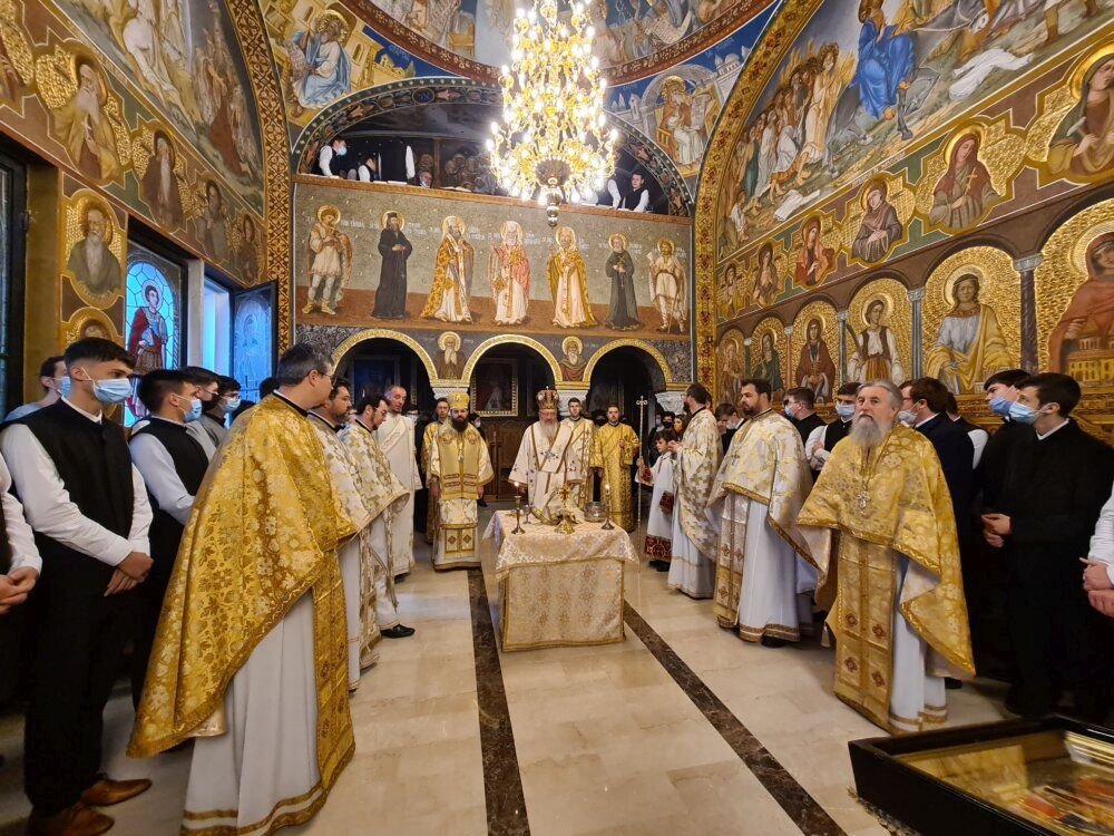 Resfințirea Capelei Colegiului Ortodox „Mitropolitul Nicolae Colan” din Cluj-Napoca 194012