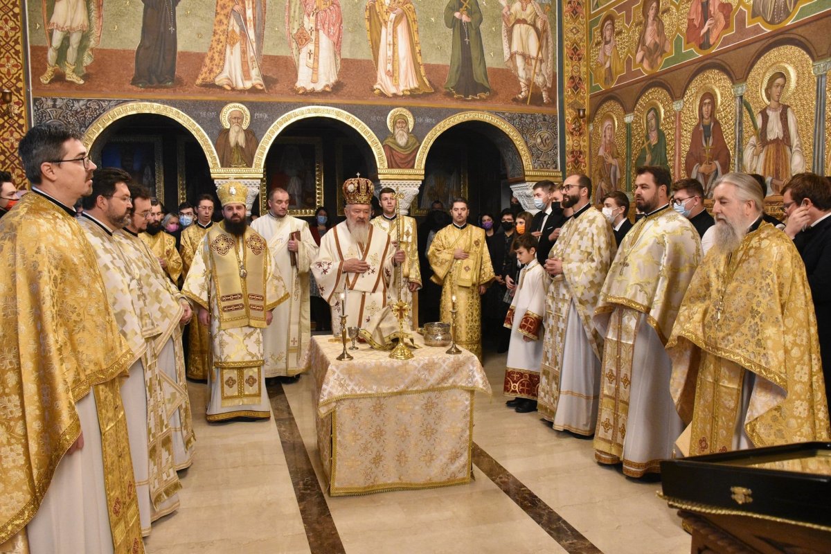 Resfințirea Capelei Colegiului Ortodox „Mitropolitul Nicolae Colan” din Cluj-Napoca 194013