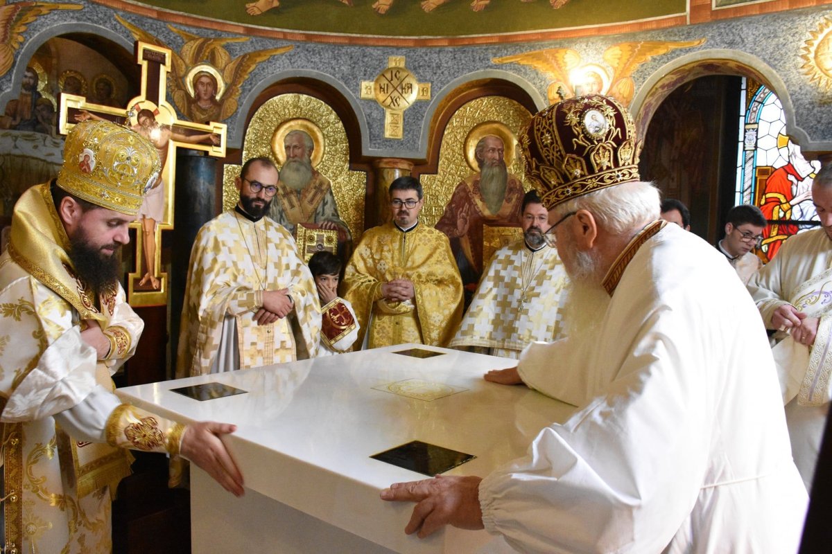 Resfințirea Capelei Colegiului Ortodox „Mitropolitul Nicolae Colan” din Cluj-Napoca 194014