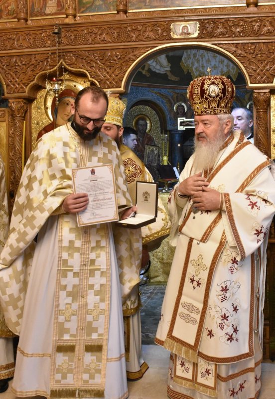 Resfințirea Capelei Colegiului Ortodox „Mitropolitul Nicolae Colan” din Cluj-Napoca 194015