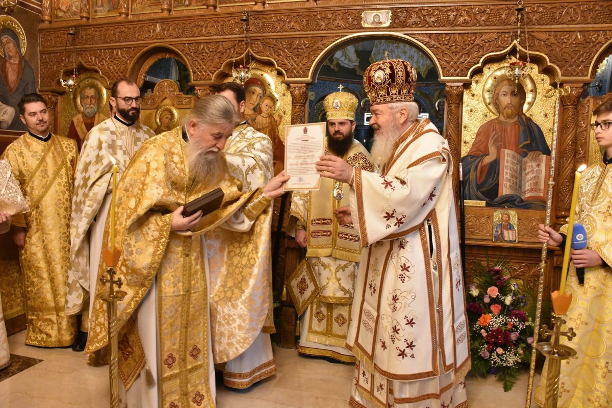 Resfințirea Capelei Colegiului Ortodox „Mitropolitul Nicolae Colan” din Cluj-Napoca 194016