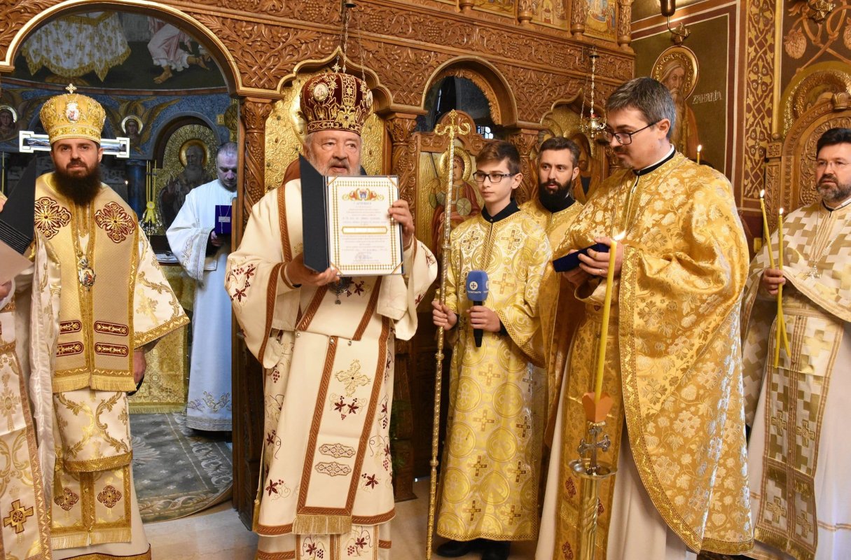 Resfințirea Capelei Colegiului Ortodox „Mitropolitul Nicolae Colan” din Cluj-Napoca 194017