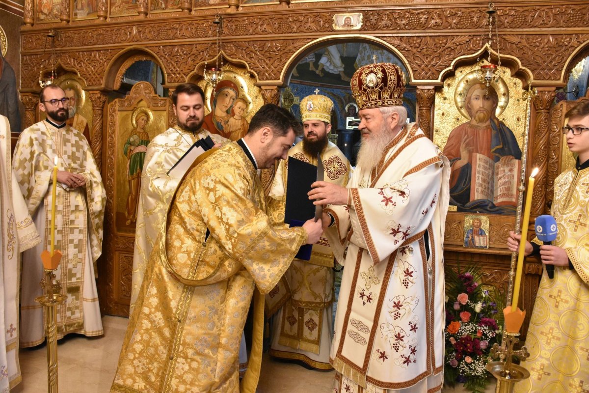 Resfințirea Capelei Colegiului Ortodox „Mitropolitul Nicolae Colan” din Cluj-Napoca 194018