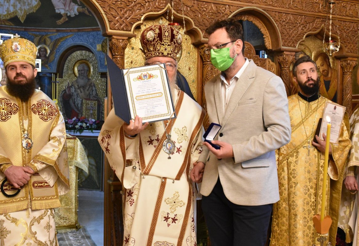 Resfințirea Capelei Colegiului Ortodox „Mitropolitul Nicolae Colan” din Cluj-Napoca 194023