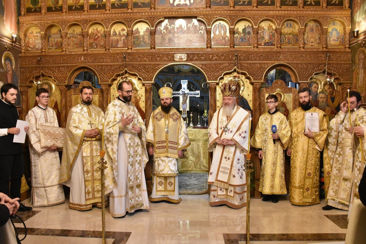 Resfințirea Capelei Colegiului Ortodox „Mitropolitul Nicolae Colan” din Cluj-Napoca 194025