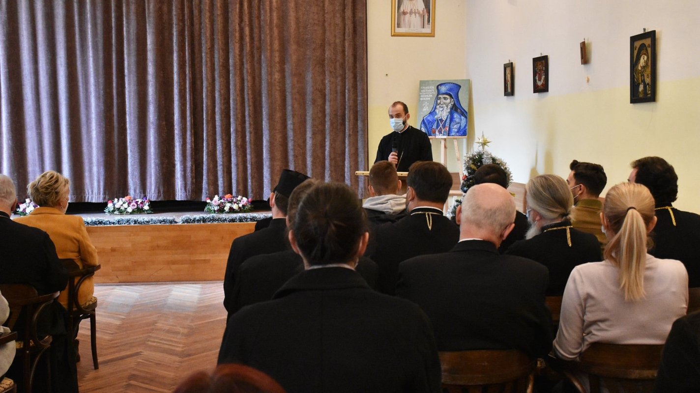 Resfințirea Capelei Colegiului Ortodox „Mitropolitul Nicolae Colan” din Cluj-Napoca 194029