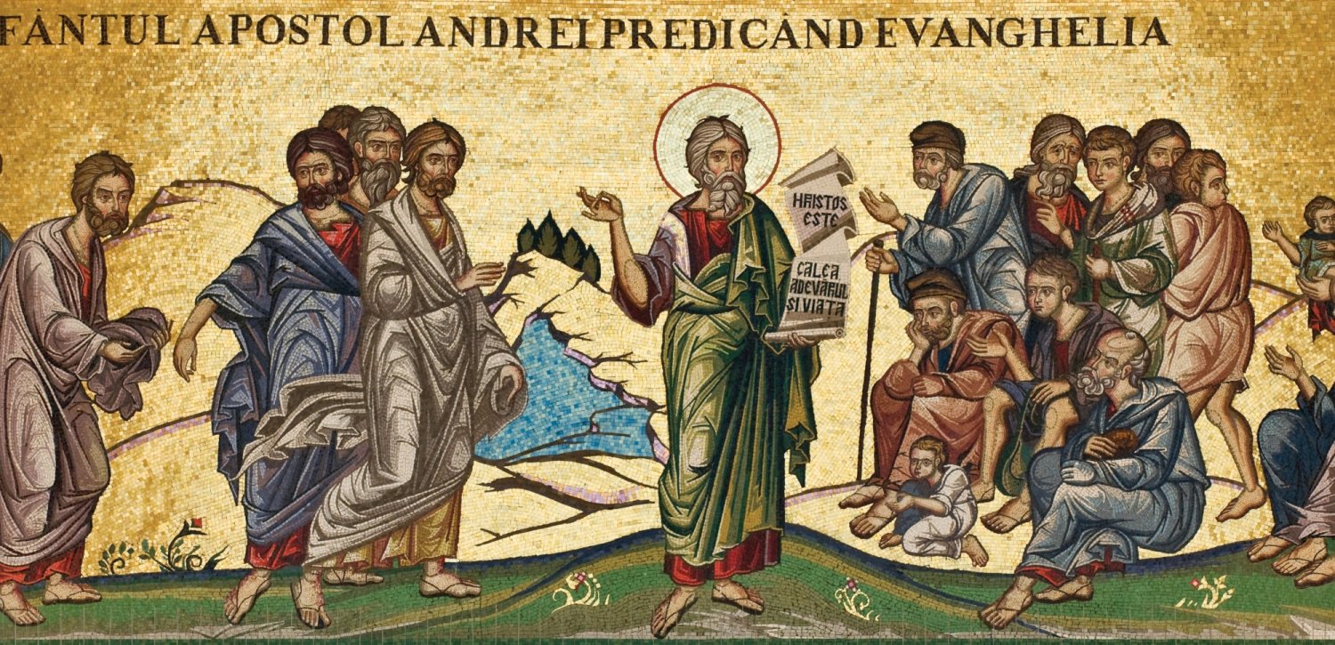 Sfântul Andrei, dăruitorul cuvintelor Evangheliei strămoşilor noştri 193914