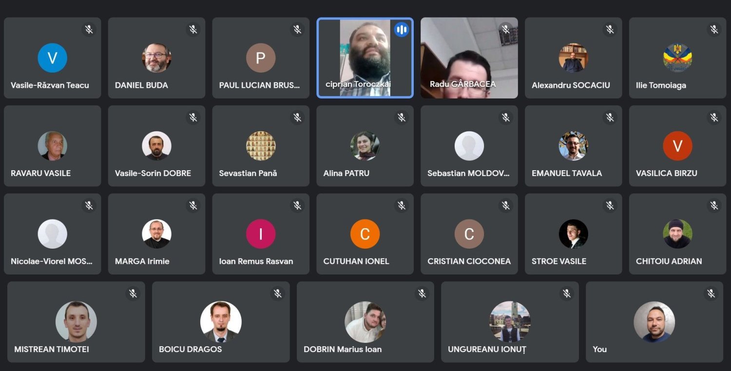 Zilele şaguniene 2021: sesiune de comunicări ştiinţifice la Facultatea de Teologie din Sibiu 194067