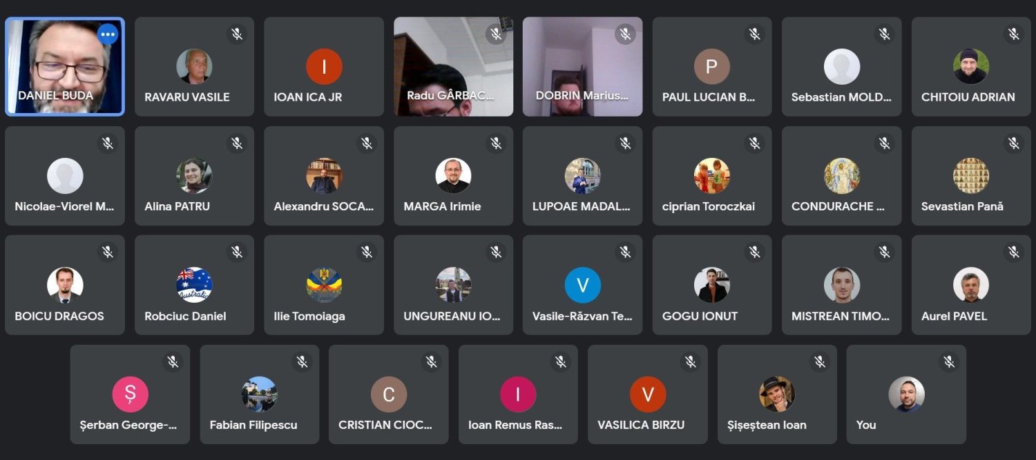 Zilele şaguniene 2021: sesiune de comunicări ştiinţifice la Facultatea de Teologie din Sibiu 194070