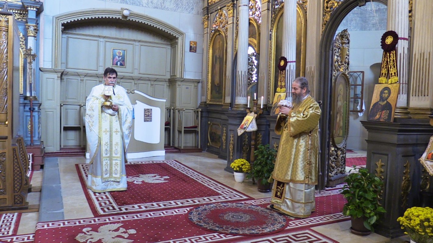 Binecuvântare arhierească și cuvânt de învățătură pentru românii din Giula, Ungaria  194242