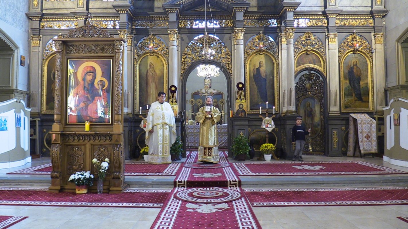 Binecuvântare arhierească și cuvânt de învățătură pentru românii din Giula, Ungaria  194243