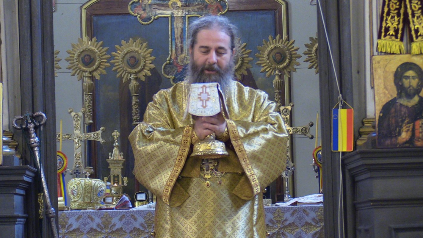 Binecuvântare arhierească și cuvânt de învățătură pentru românii din Giula, Ungaria  194244