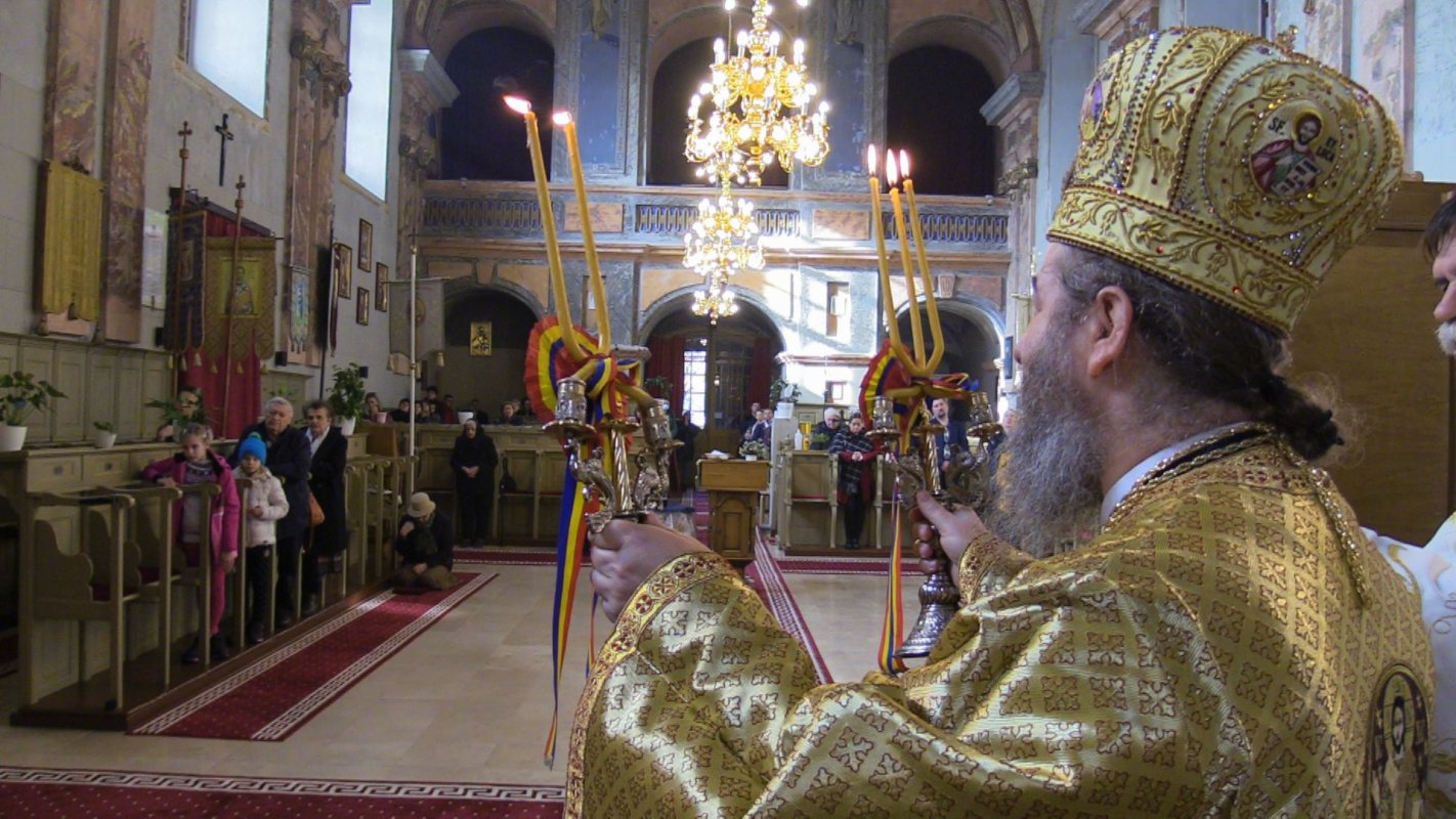 Binecuvântare arhierească și cuvânt de învățătură pentru românii din Giula, Ungaria  194245