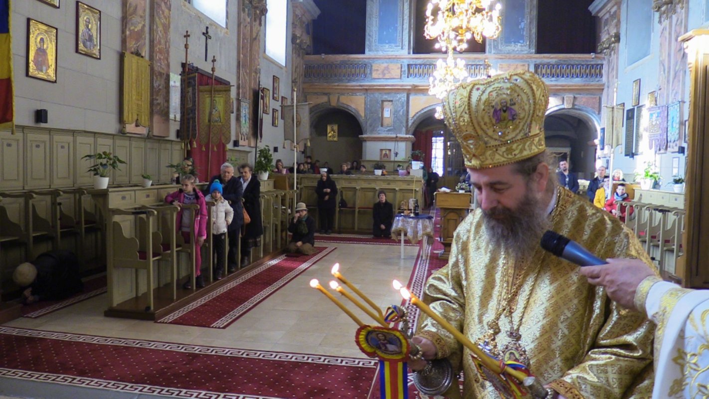 Binecuvântare arhierească și cuvânt de învățătură pentru românii din Giula, Ungaria  194246