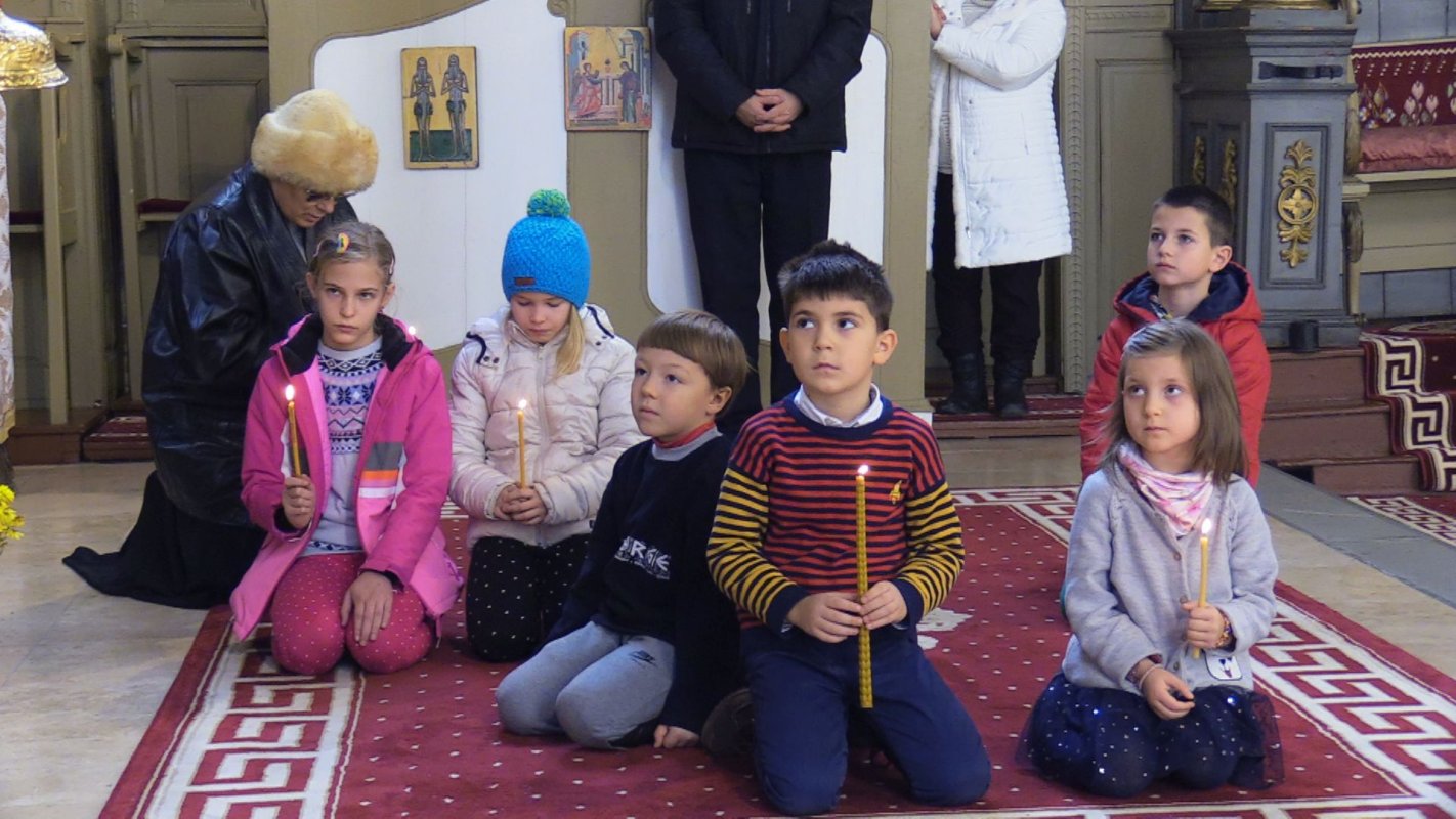 Binecuvântare arhierească și cuvânt de învățătură pentru românii din Giula, Ungaria  194248