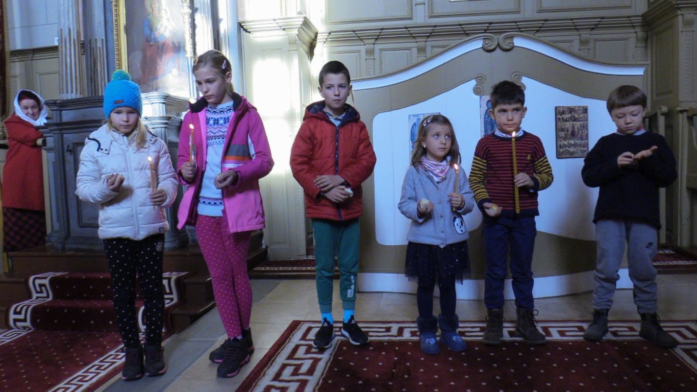 Binecuvântare arhierească și cuvânt de învățătură pentru românii din Giula, Ungaria  194249