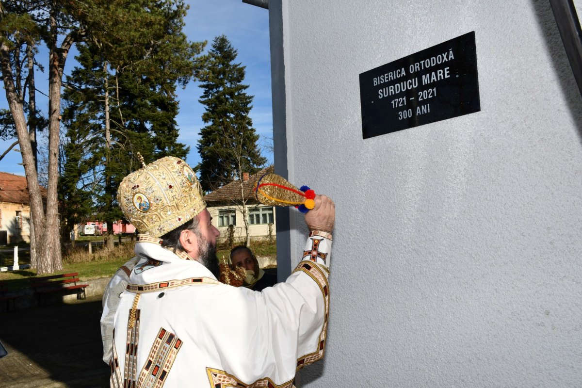 300 de ani de la zidirea bisericii din Surducu Mare, Caraș-Severin 194314