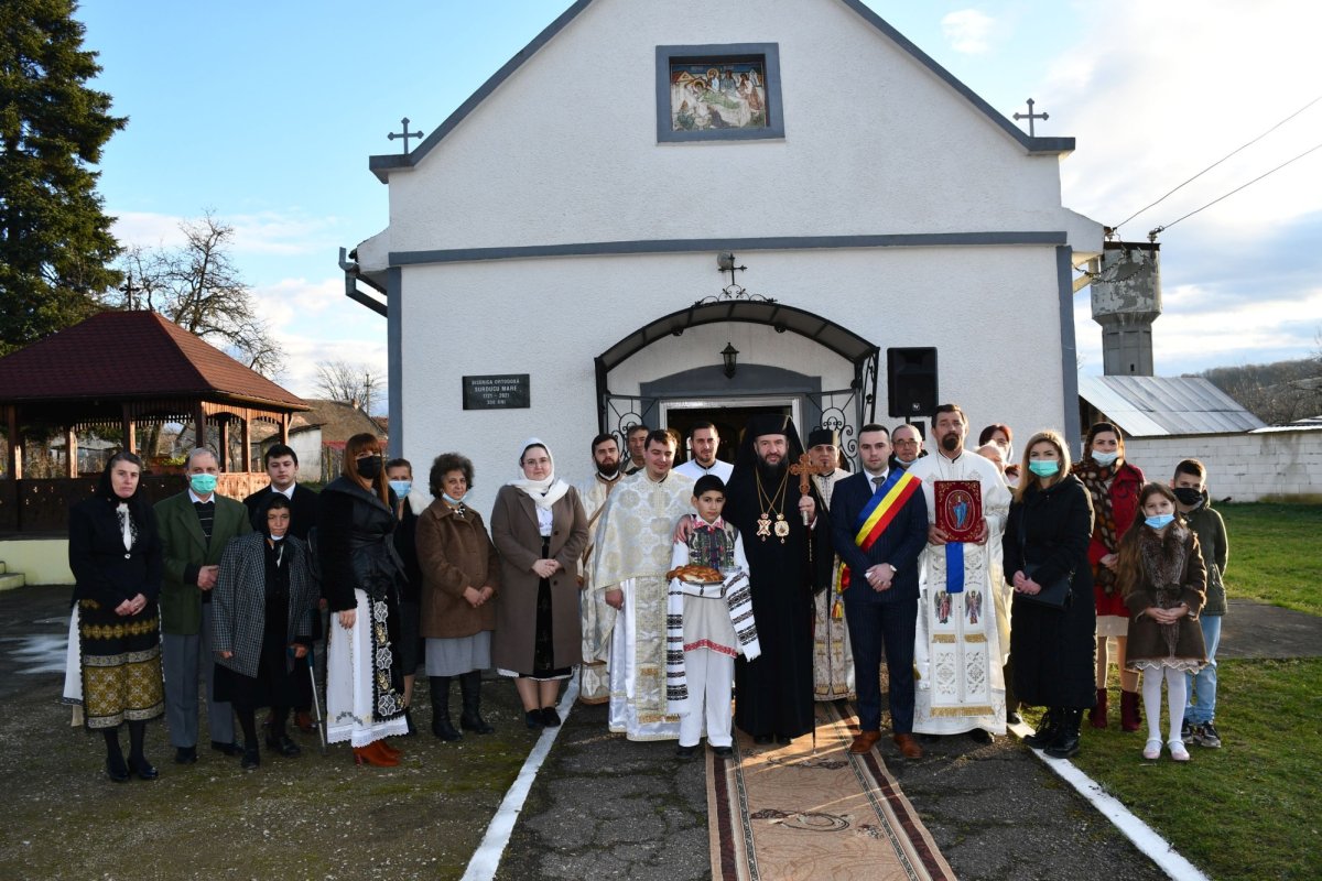 300 de ani de la zidirea bisericii din Surducu Mare, Caraș-Severin 194315