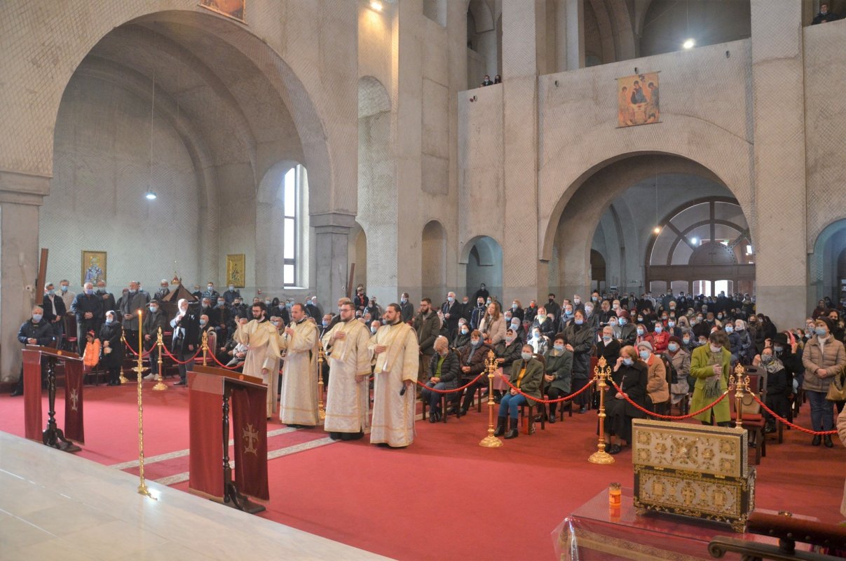 A doua Duminică din Postul Crăciunului la Catedrala Episcopală din Oradea 194354