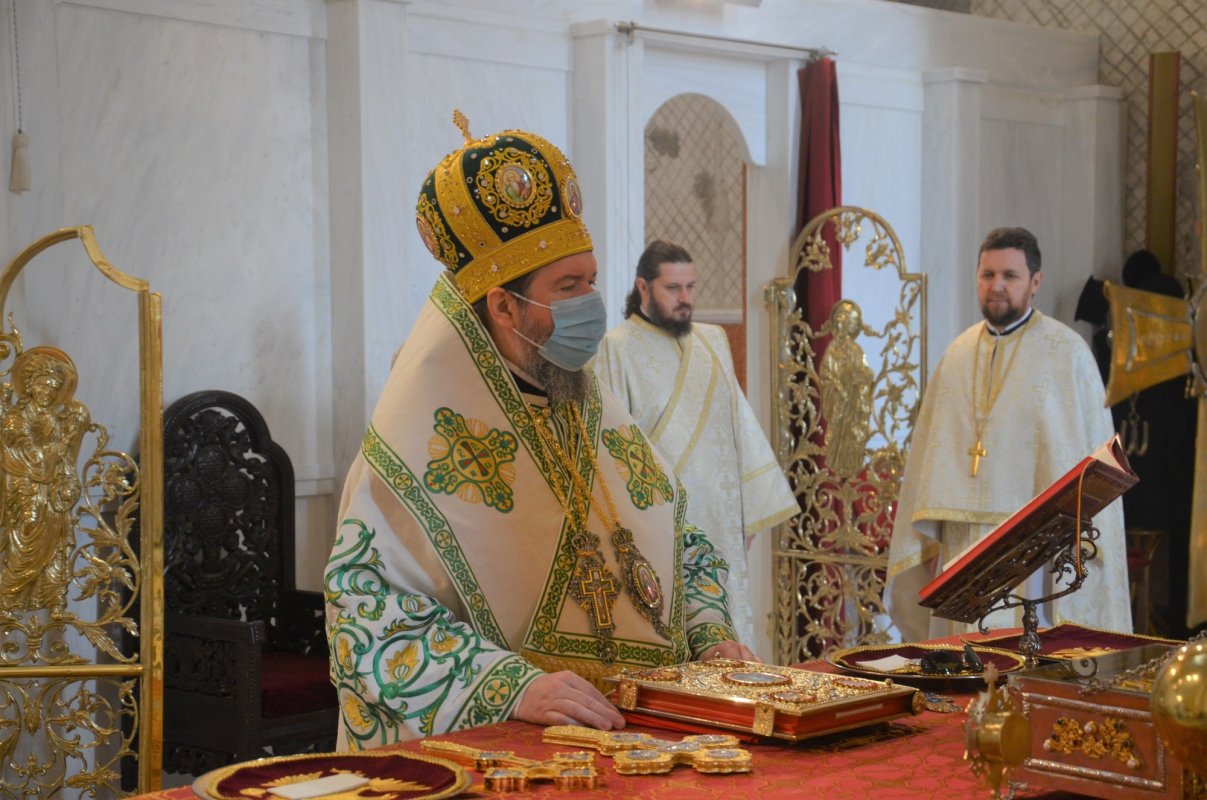 A doua Duminică din Postul Crăciunului la Catedrala Episcopală din Oradea 194355