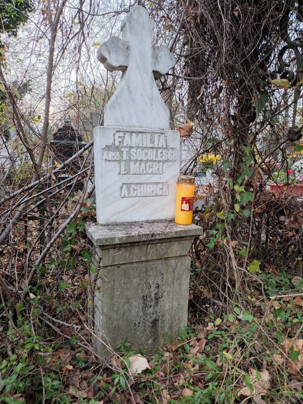 Morminte ale unor personalități implicate în istoria edificării Catedralei Naţionale 194276