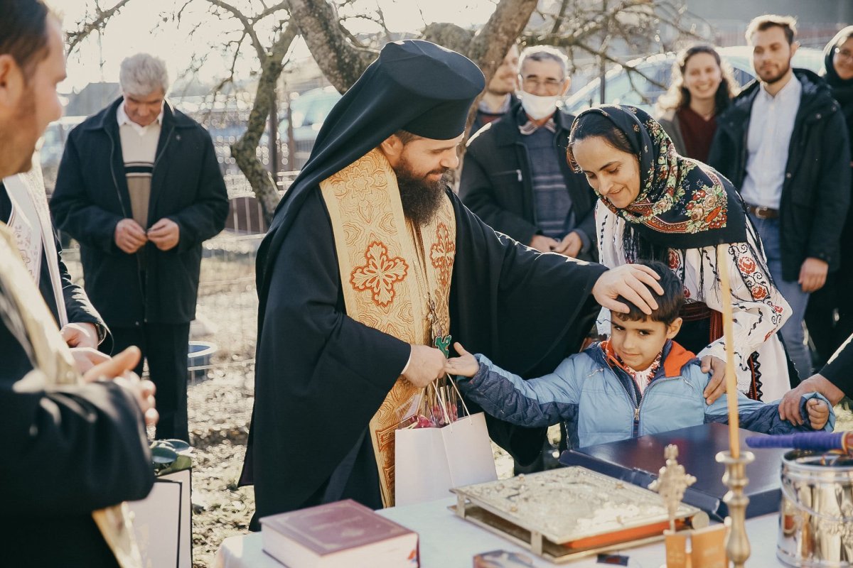 Slujiri arhiereşti în Protopopiatul Gherla 194349