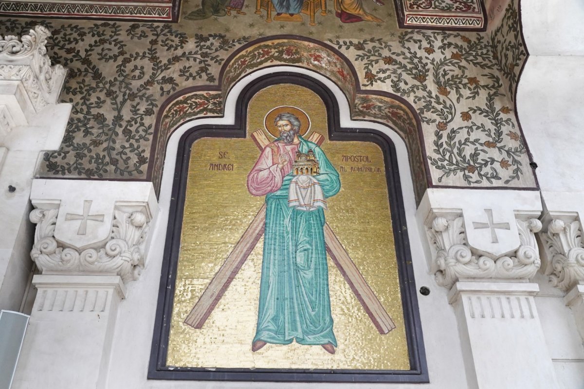 Moment aniversar de sărbătoarea Apostolului românilor la Galați 194590