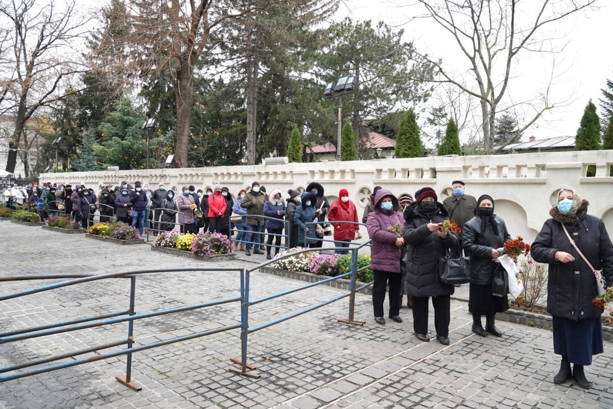 Moment aniversar de sărbătoarea Apostolului românilor la Galați 194591