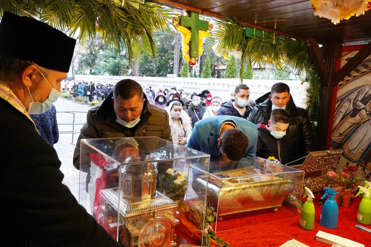 Moment aniversar de sărbătoarea Apostolului românilor la Galați 194592