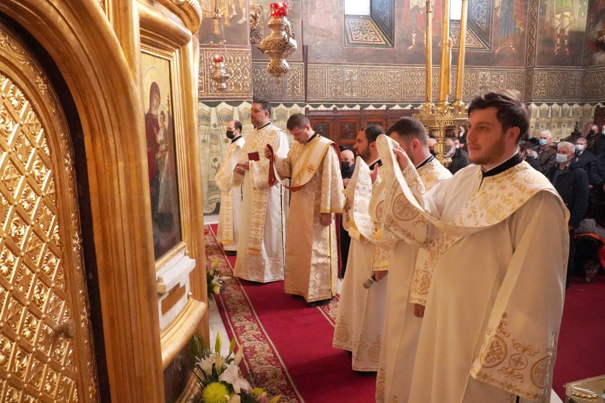 Moment aniversar de sărbătoarea Apostolului românilor la Galați 194595