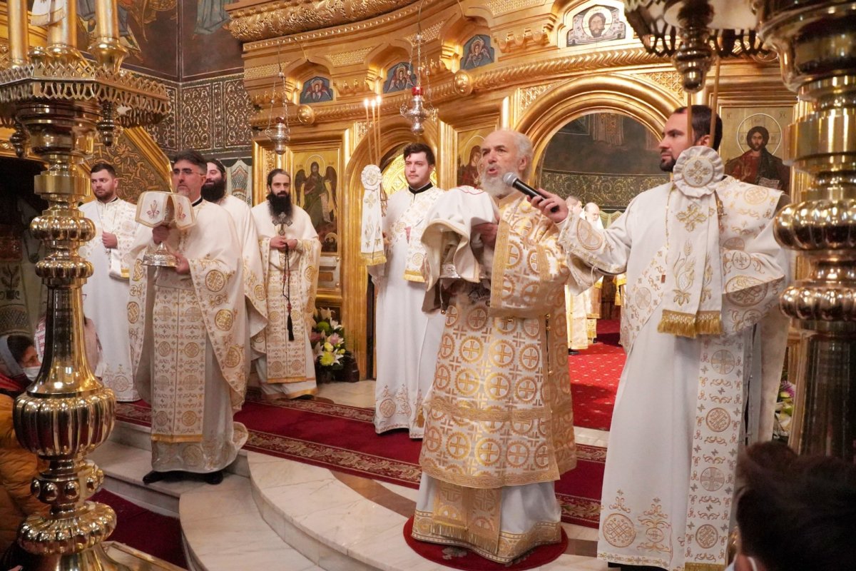 Moment aniversar de sărbătoarea Apostolului românilor la Galați 194596