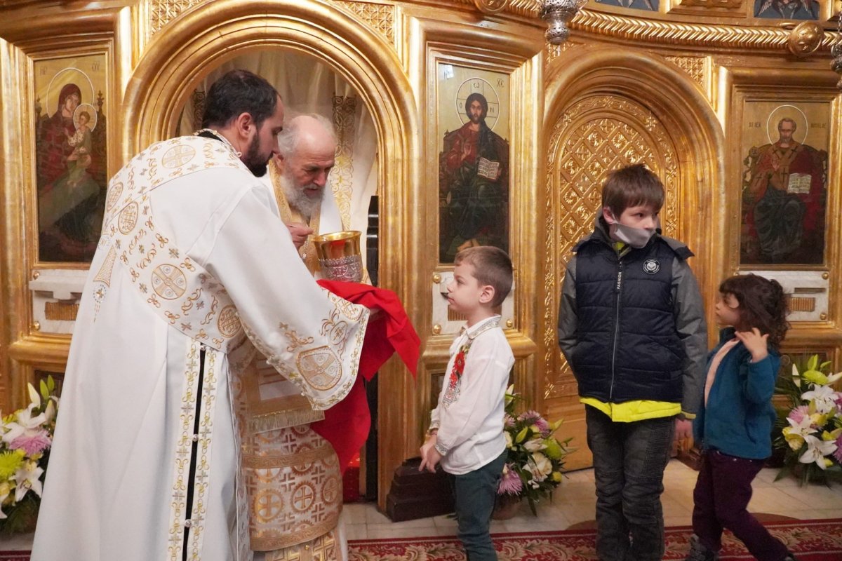 Moment aniversar de sărbătoarea Apostolului românilor la Galați 194602
