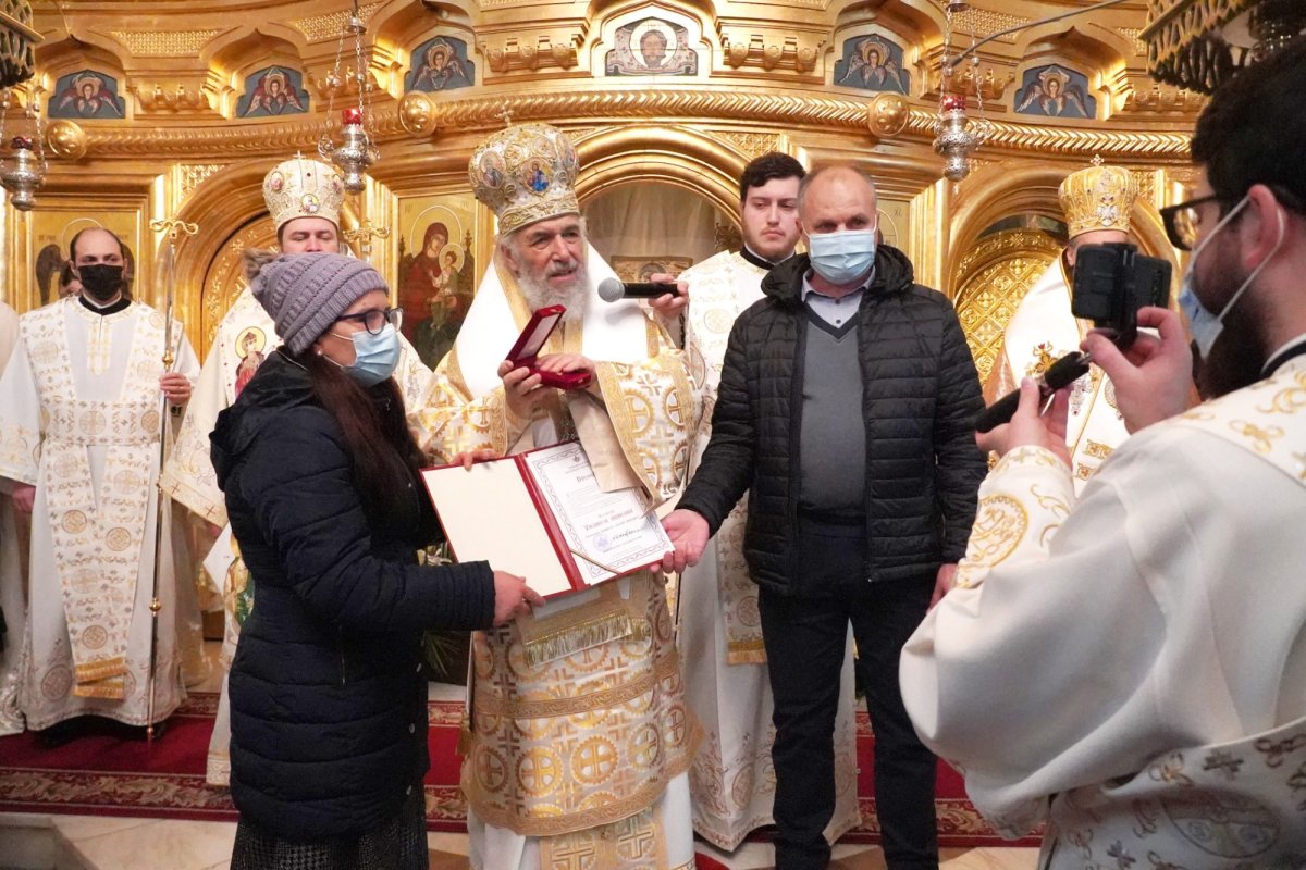 Moment aniversar de sărbătoarea Apostolului românilor la Galați 194603