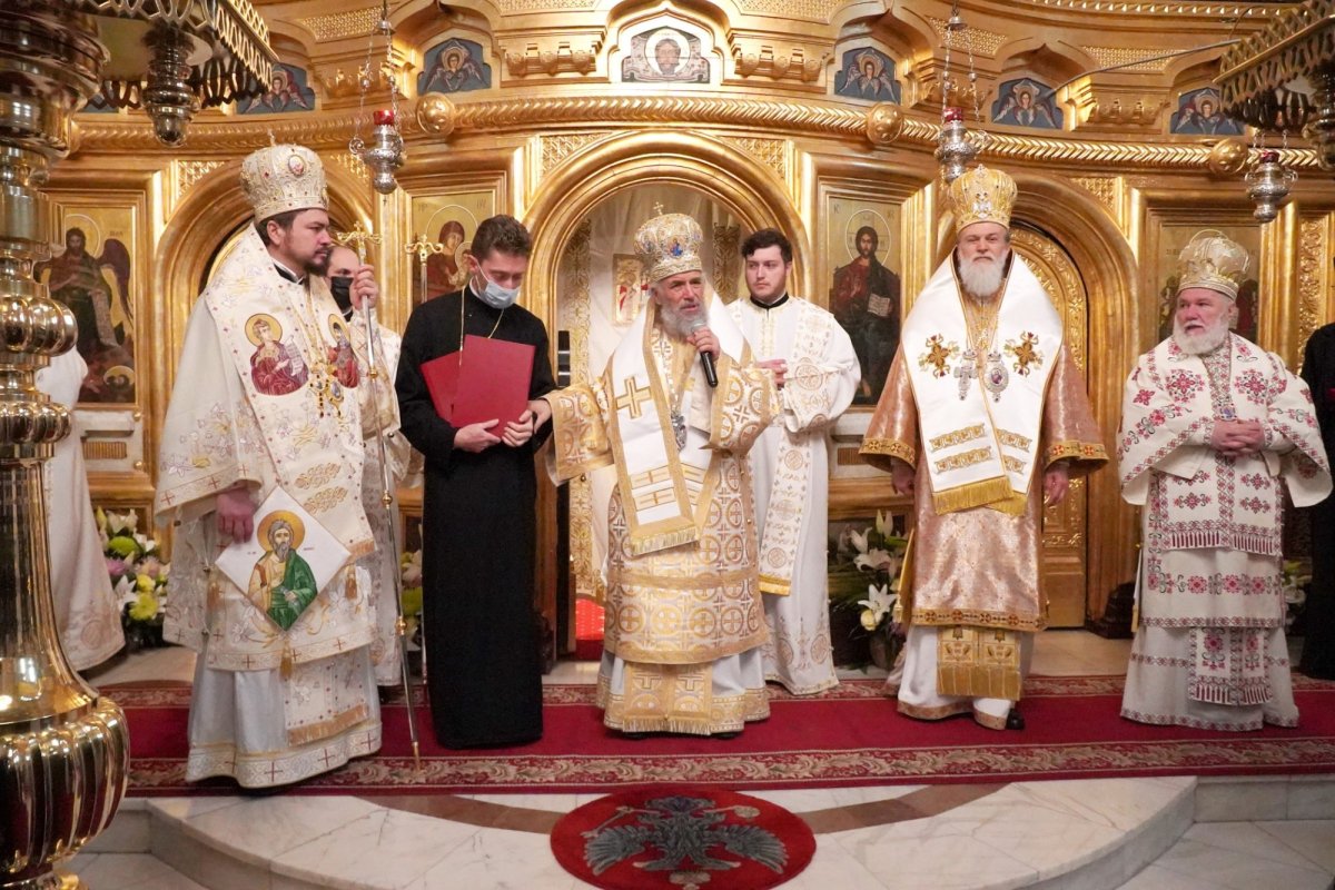 Moment aniversar de sărbătoarea Apostolului românilor la Galați 194604