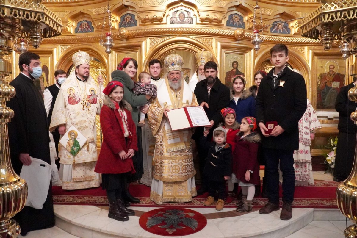 Moment aniversar de sărbătoarea Apostolului românilor la Galați 194606