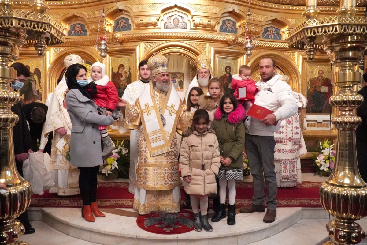 Moment aniversar de sărbătoarea Apostolului românilor la Galați 194607