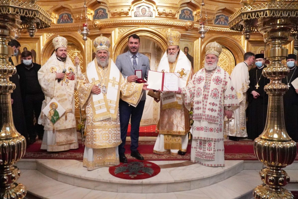 Moment aniversar de sărbătoarea Apostolului românilor la Galați 194608
