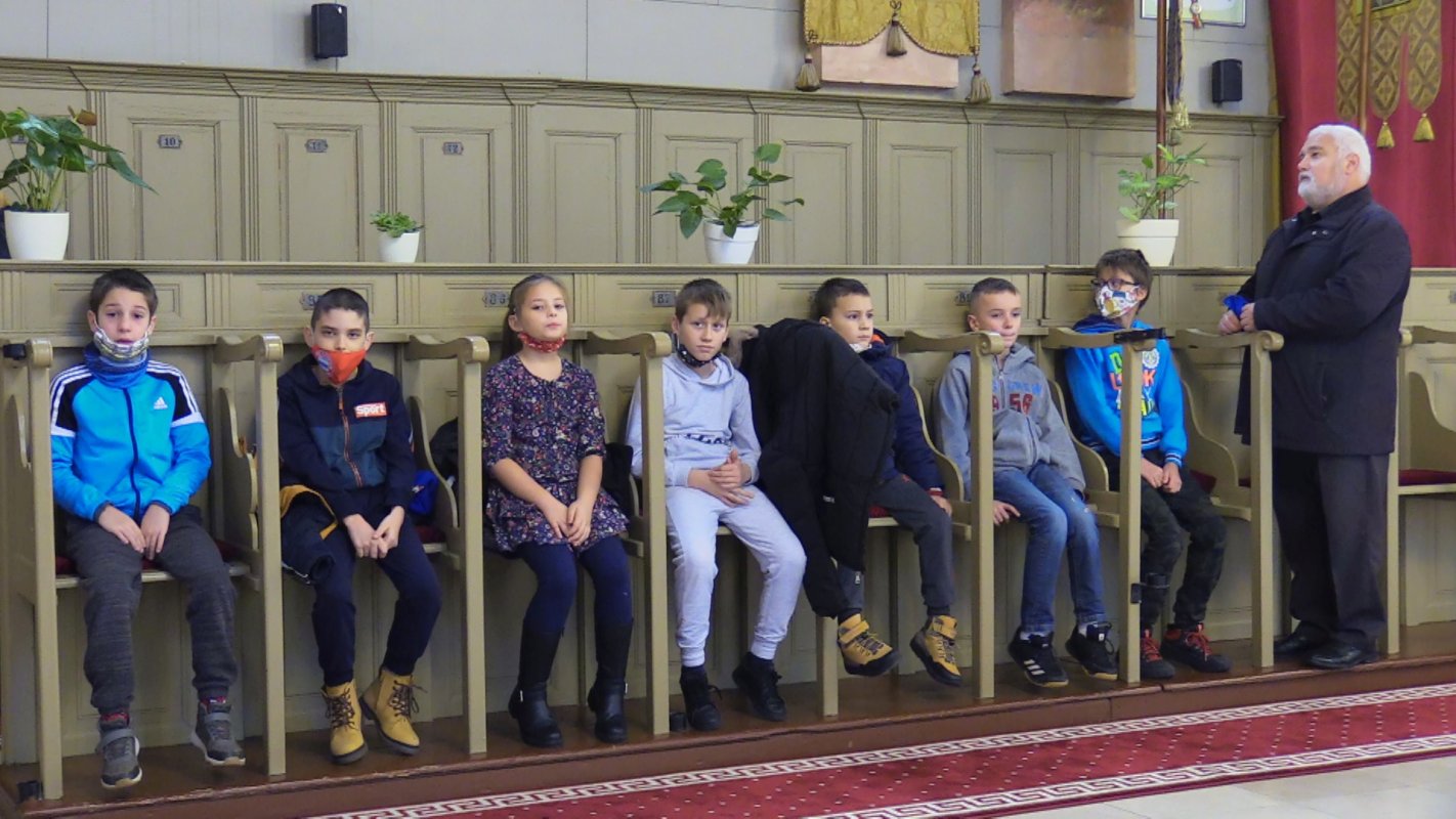 Sărbătoarea celor doi Sfinți Andrei la Catedrala Episcopală din Giula 194617