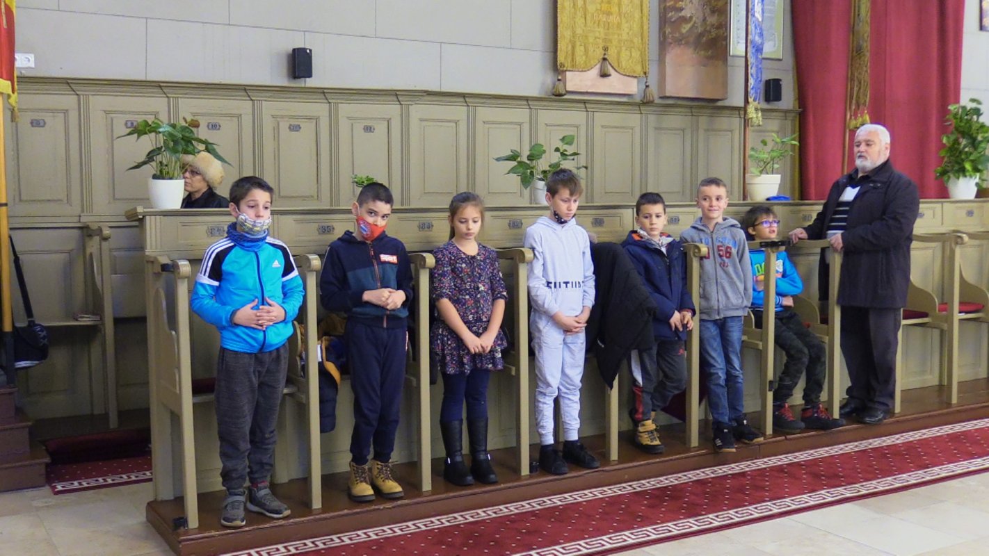 Sărbătoarea celor doi Sfinți Andrei la Catedrala Episcopală din Giula 194619