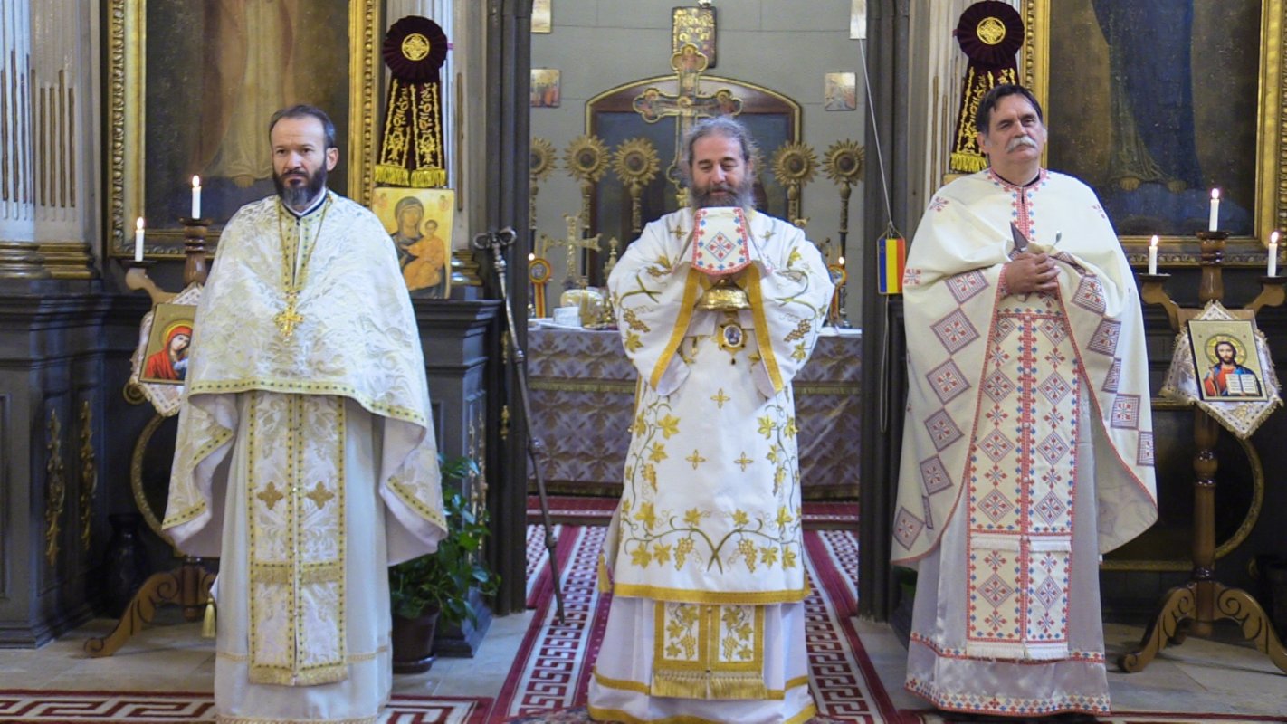 Sărbătoarea celor doi Sfinți Andrei la Catedrala Episcopală din Giula 194620