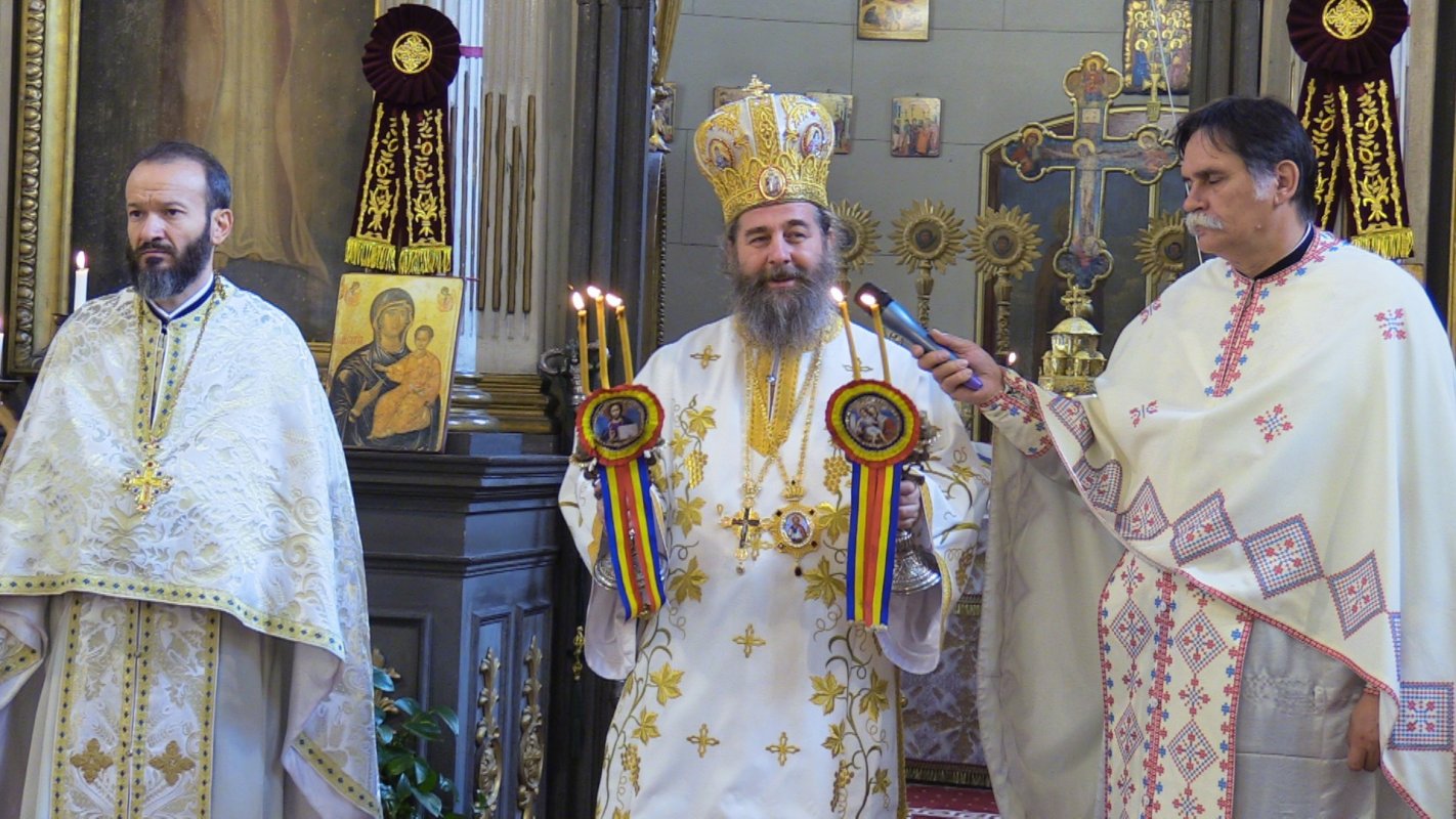 Sărbătoarea celor doi Sfinți Andrei la Catedrala Episcopală din Giula 194621