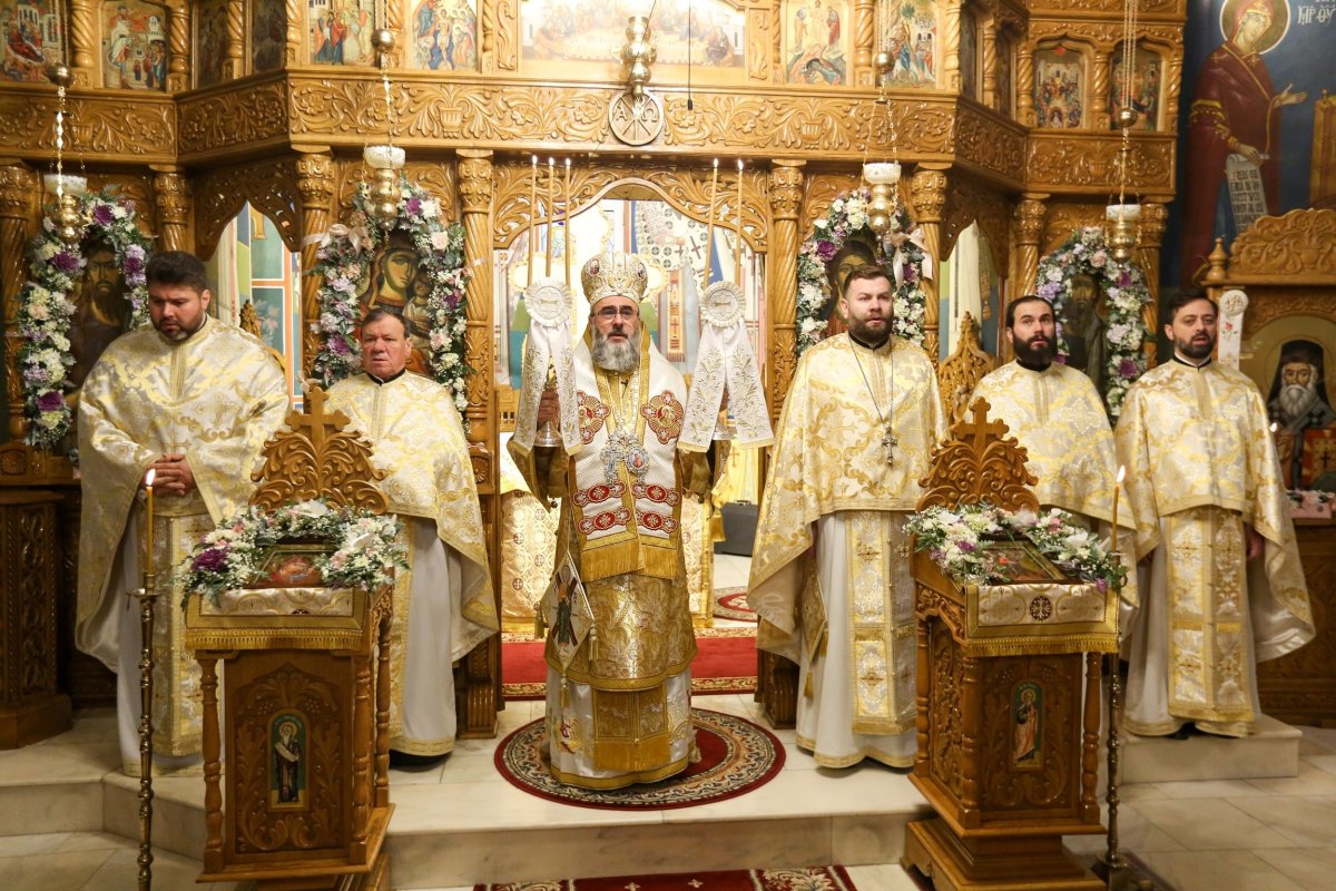 Sărbătoare în Parohia „Sfântul Apostol Andrei” din Focșani 194714