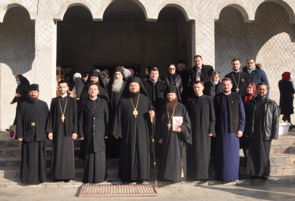 Sărbătoare la Mănăstirea Bobota din Episcopia Sălajului 194717