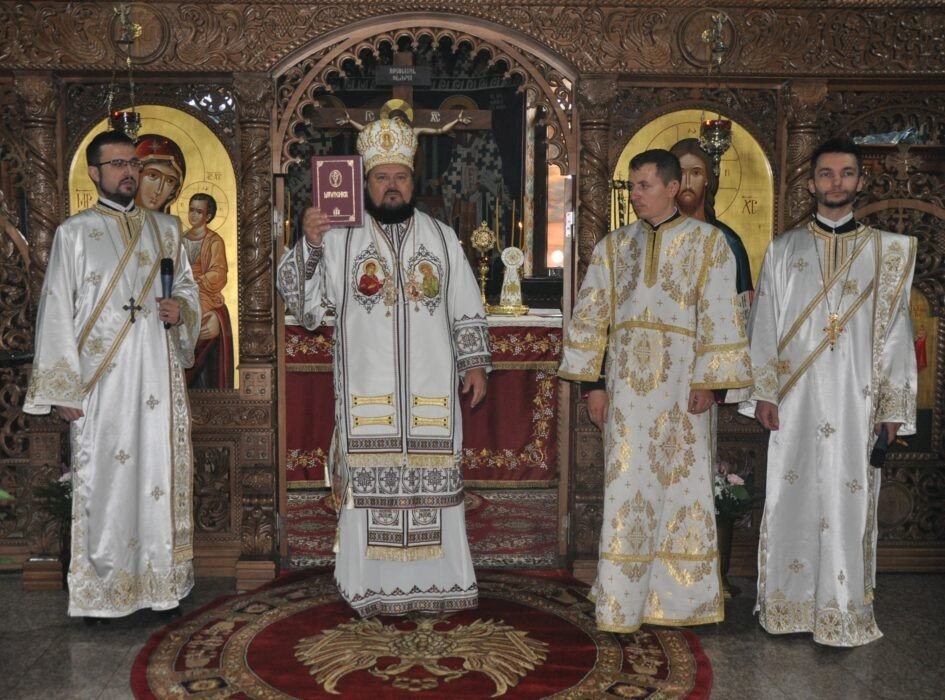 Sărbătoare la Mănăstirea Bobota din Episcopia Sălajului 194718