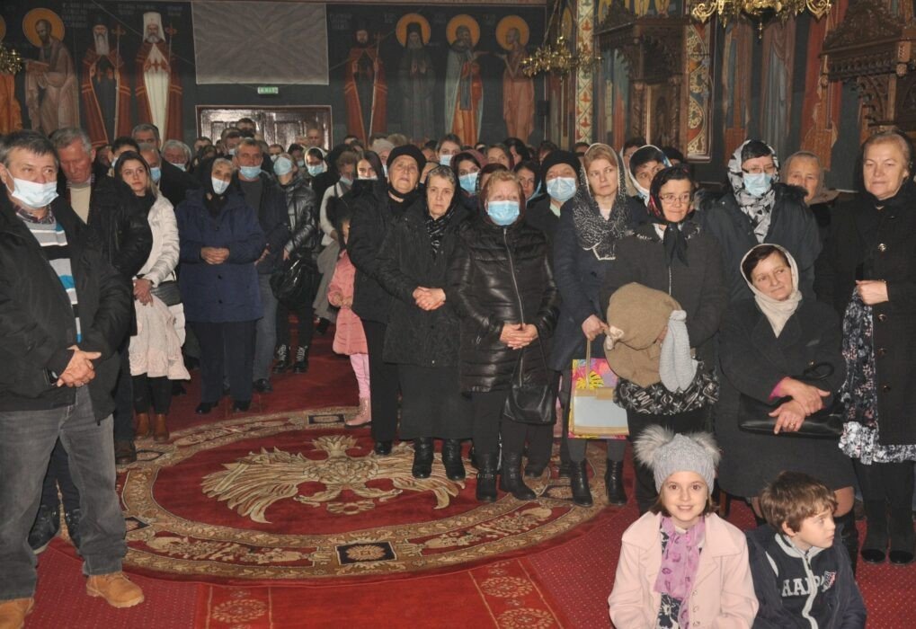 Sărbătoare la Mănăstirea Bobota din Episcopia Sălajului 194719